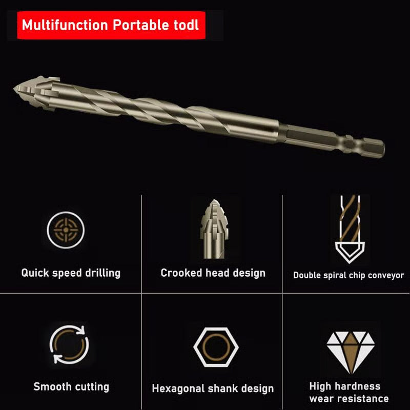 Drill Bits for Wood, Malleable Iron, Aluminium, Plastic  BT