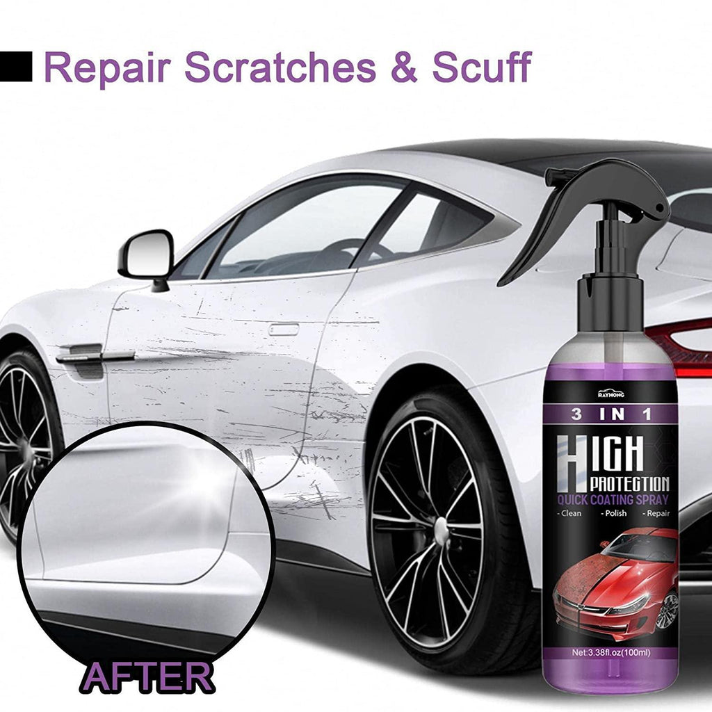 Nano Coating Scratch Spray (Pack of 2)