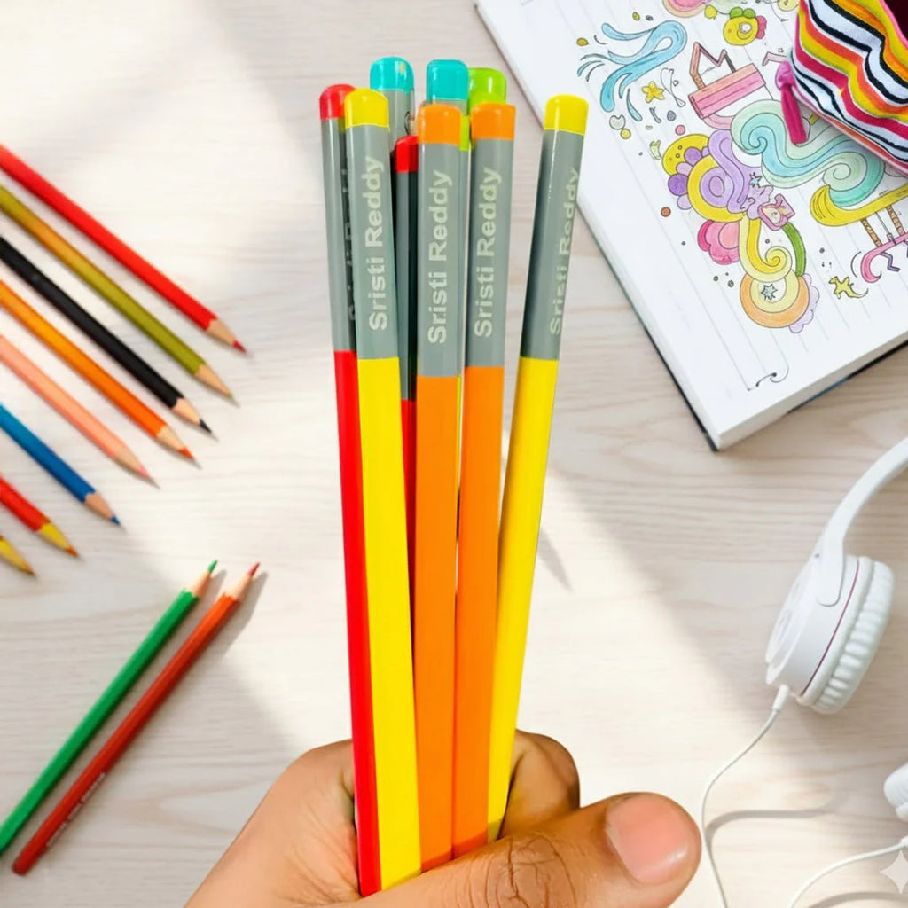 Customise Pencils