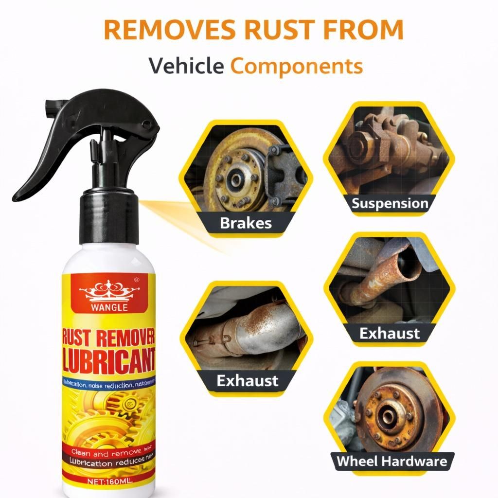 Metal Rust Remover ( Pack of 2)