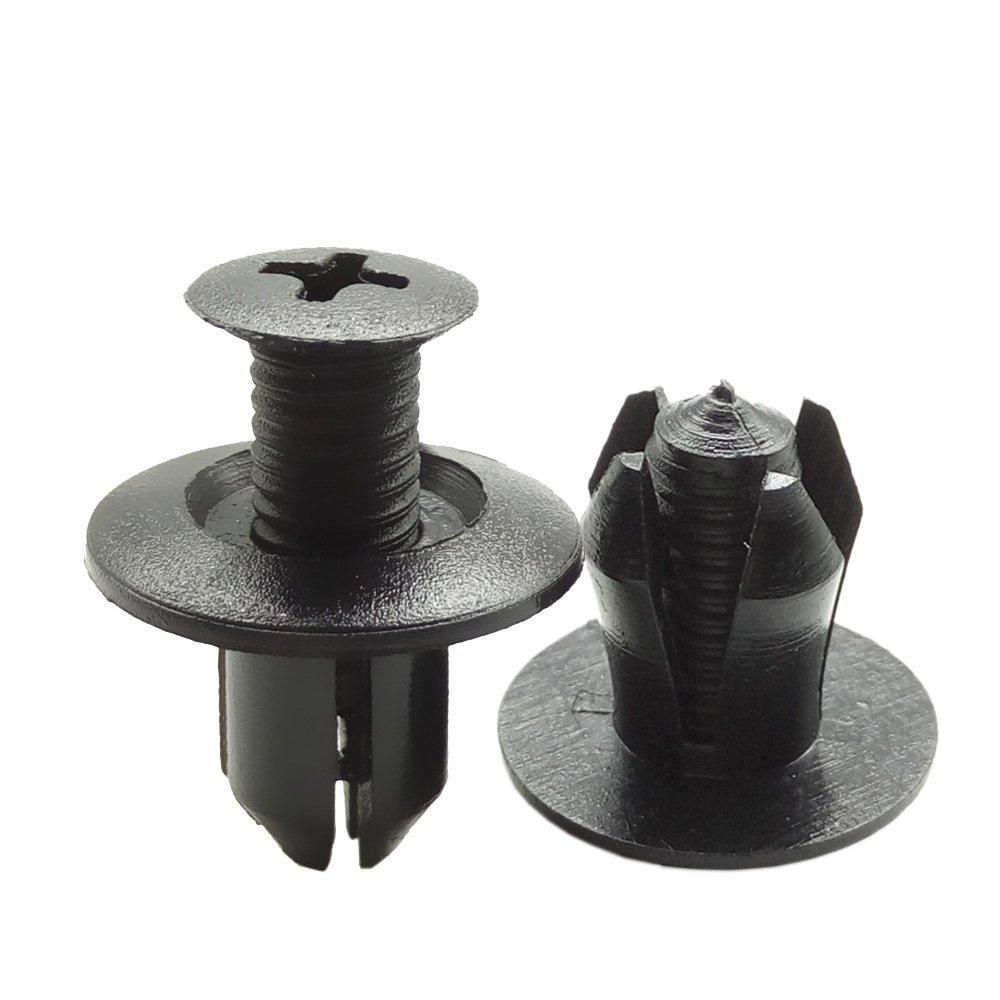 100-Pcs Universal Screw Clamps