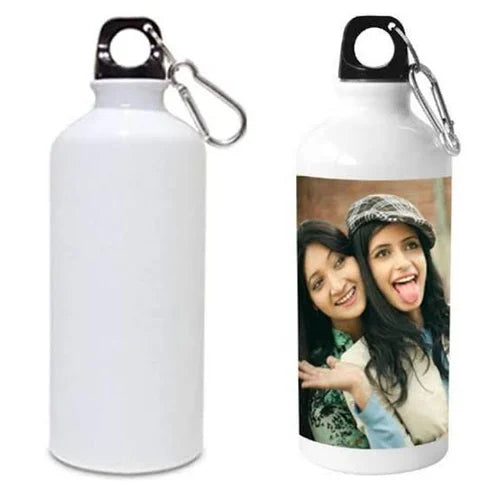 Aluminium Water Bottle with your Photo