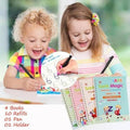 Magic Practice Copybook (4 Book + 10 Refill) (A-127)
