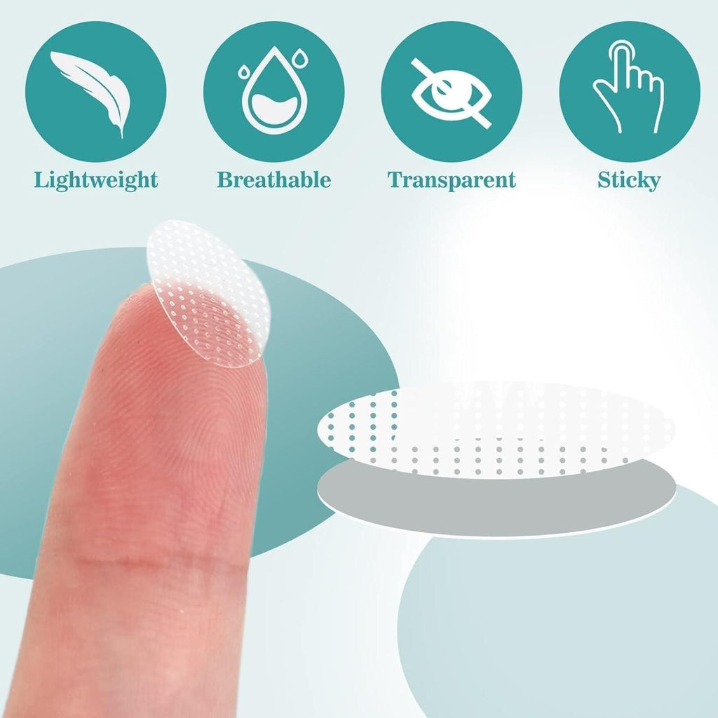 Premium Earlobe Support Patches (100 Pcs)D