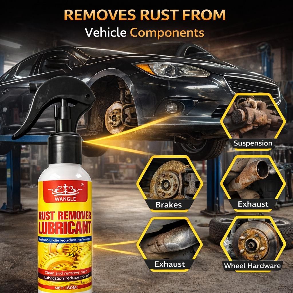 Metal Rust Remover ( Pack of 2)