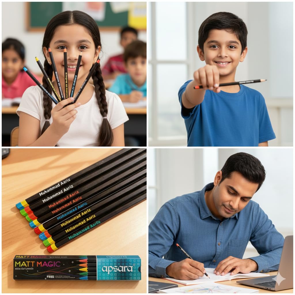 Customise Pencils