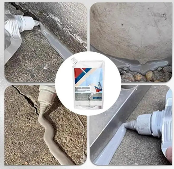 Heavy-Duty Concrete Crack Repair 200g Each (Pack Of 2)