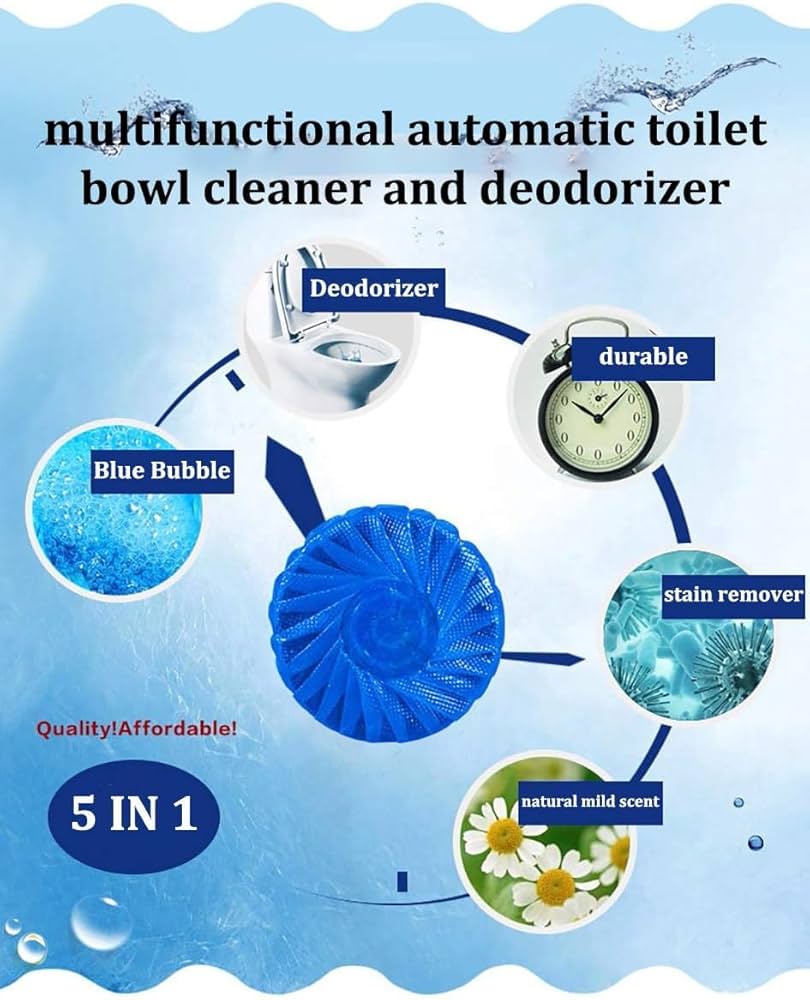 Toilet Cleaning Tablets 10PCS