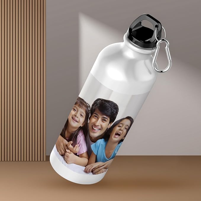 Aluminium Water Bottle with your Photo