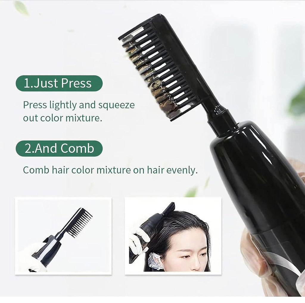 Bottle Root Comb dye bottal