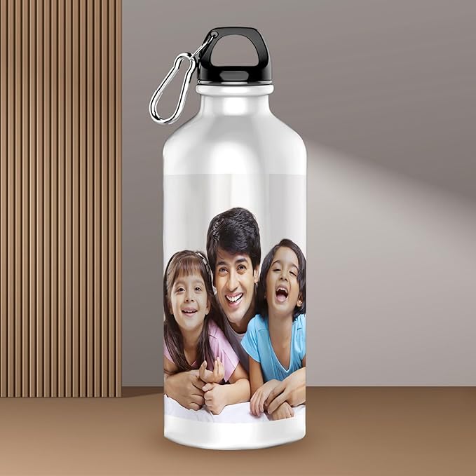 Aluminium Water Bottle with your Photo
