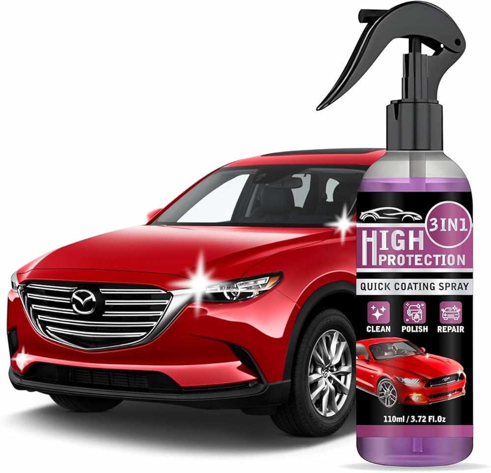 Nano Coating Scratch Spray (Pack of 2)