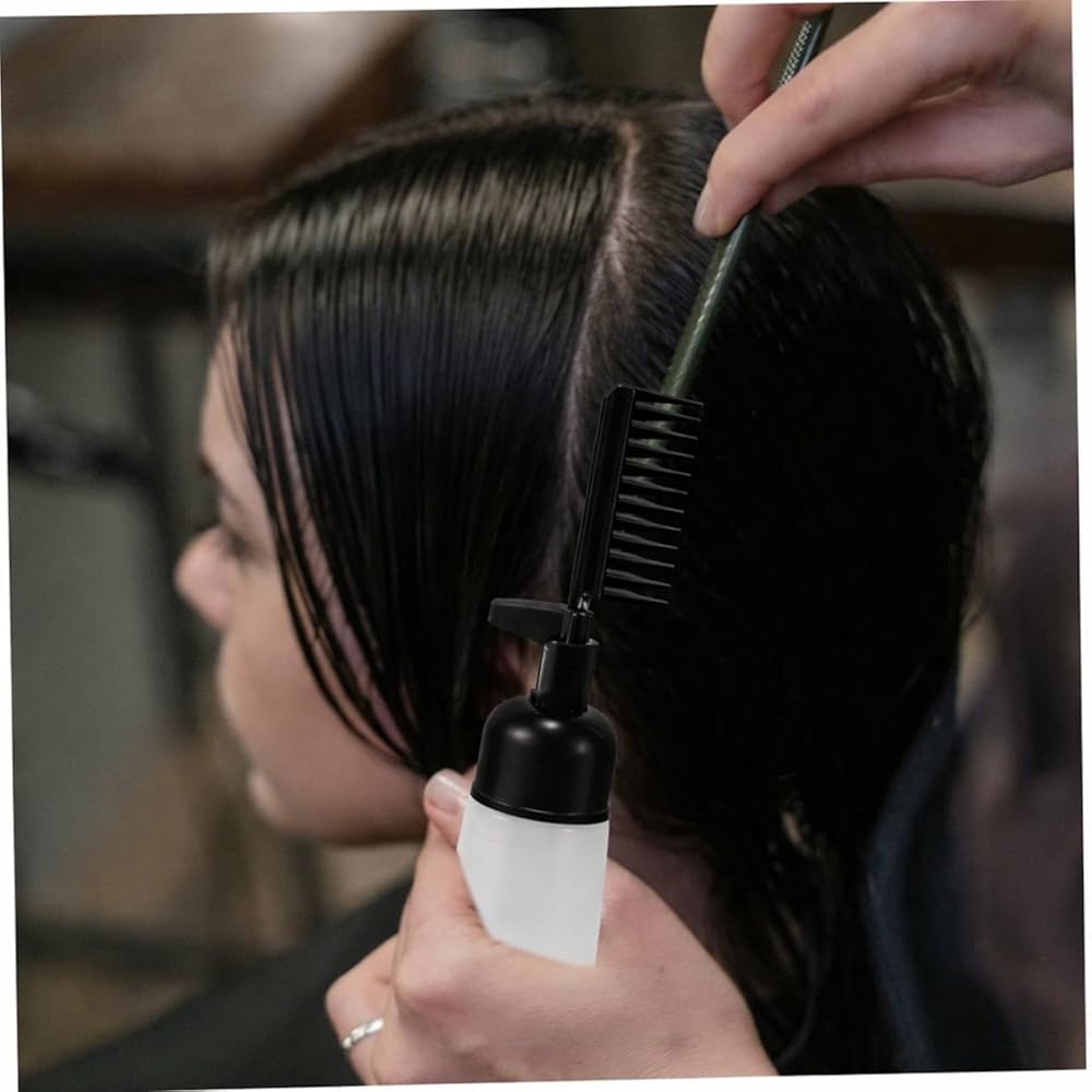 Bottle Root Comb dye bottal