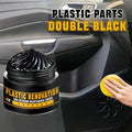 Trim & Plastic Restorer Black Paint free scrubber