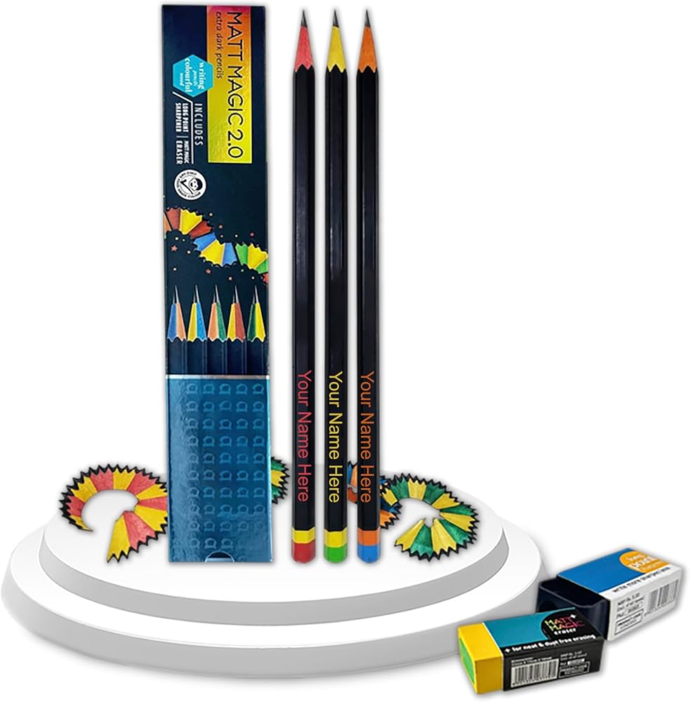 Customise Pencils