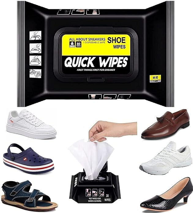 Sneaker Shoe Wipes