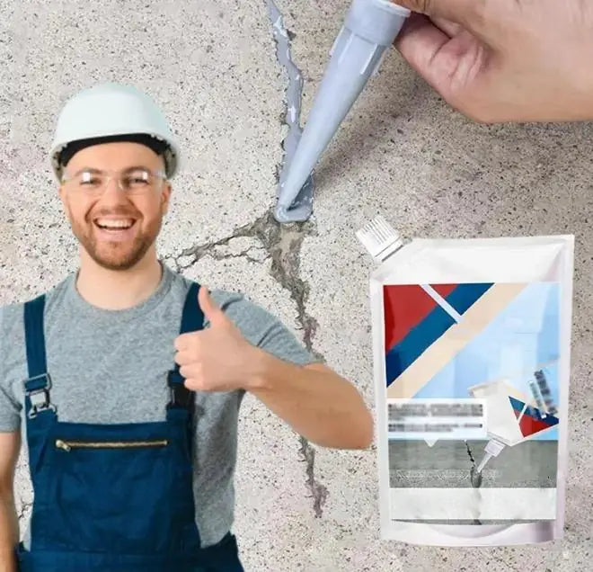 Heavy-Duty Concrete Crack Repair 200g Each (Pack Of 2)