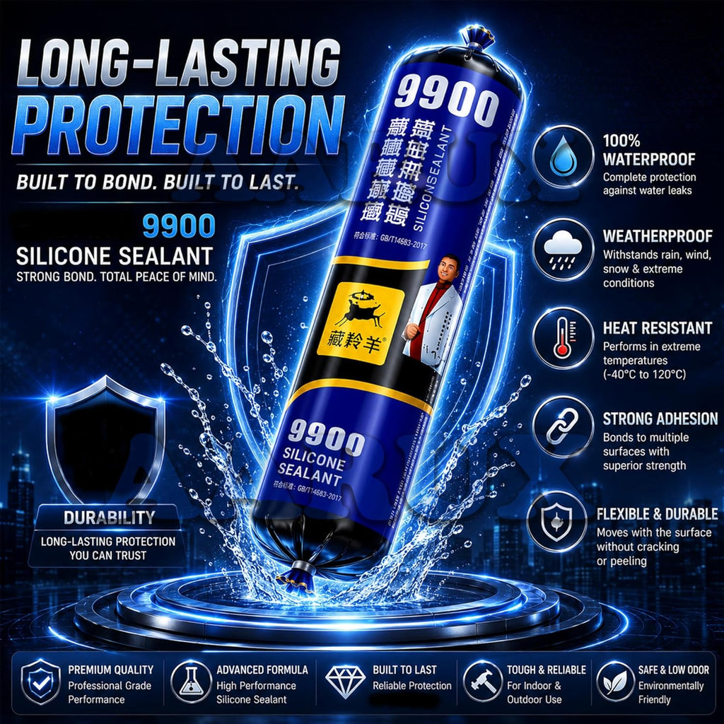 Waterproof Silicone Sealant