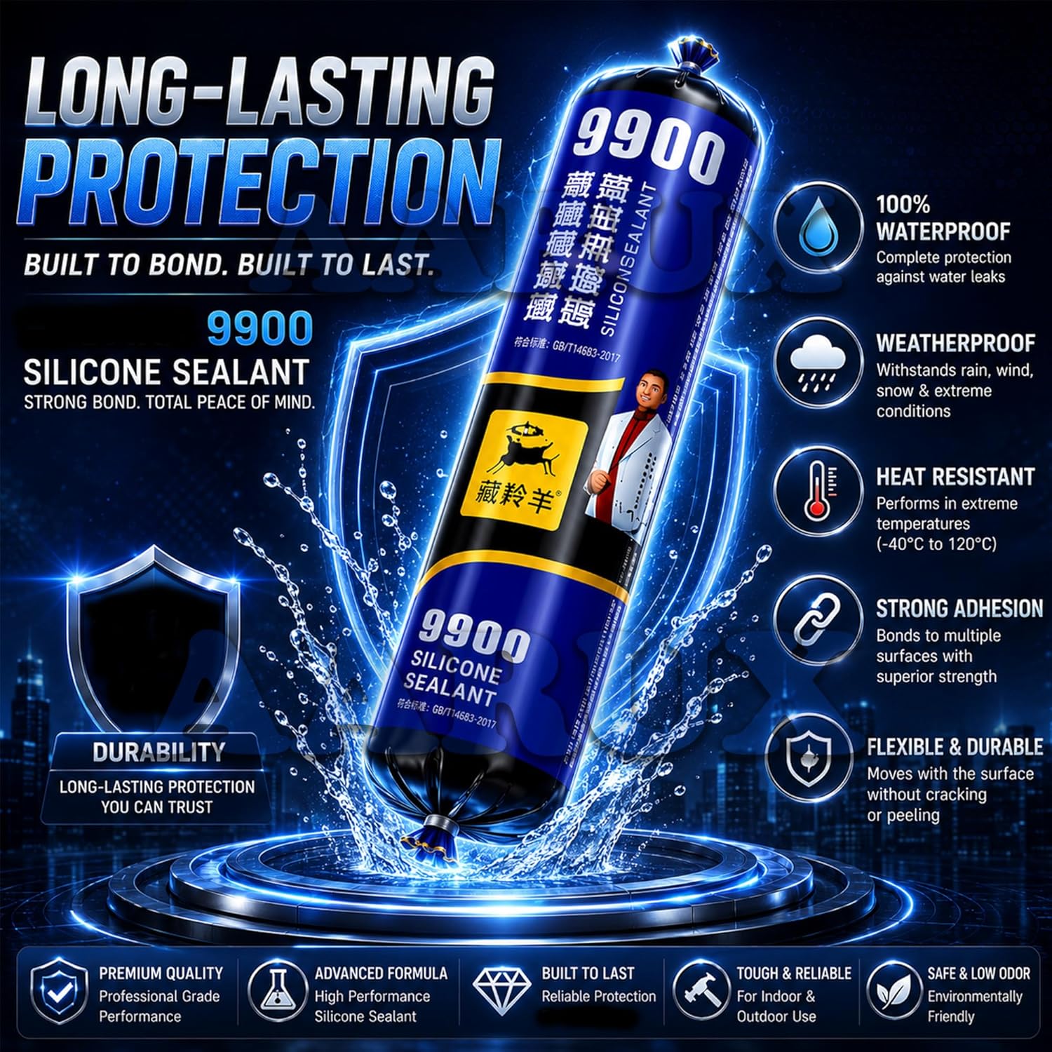 Waterproof Silicone Sealant