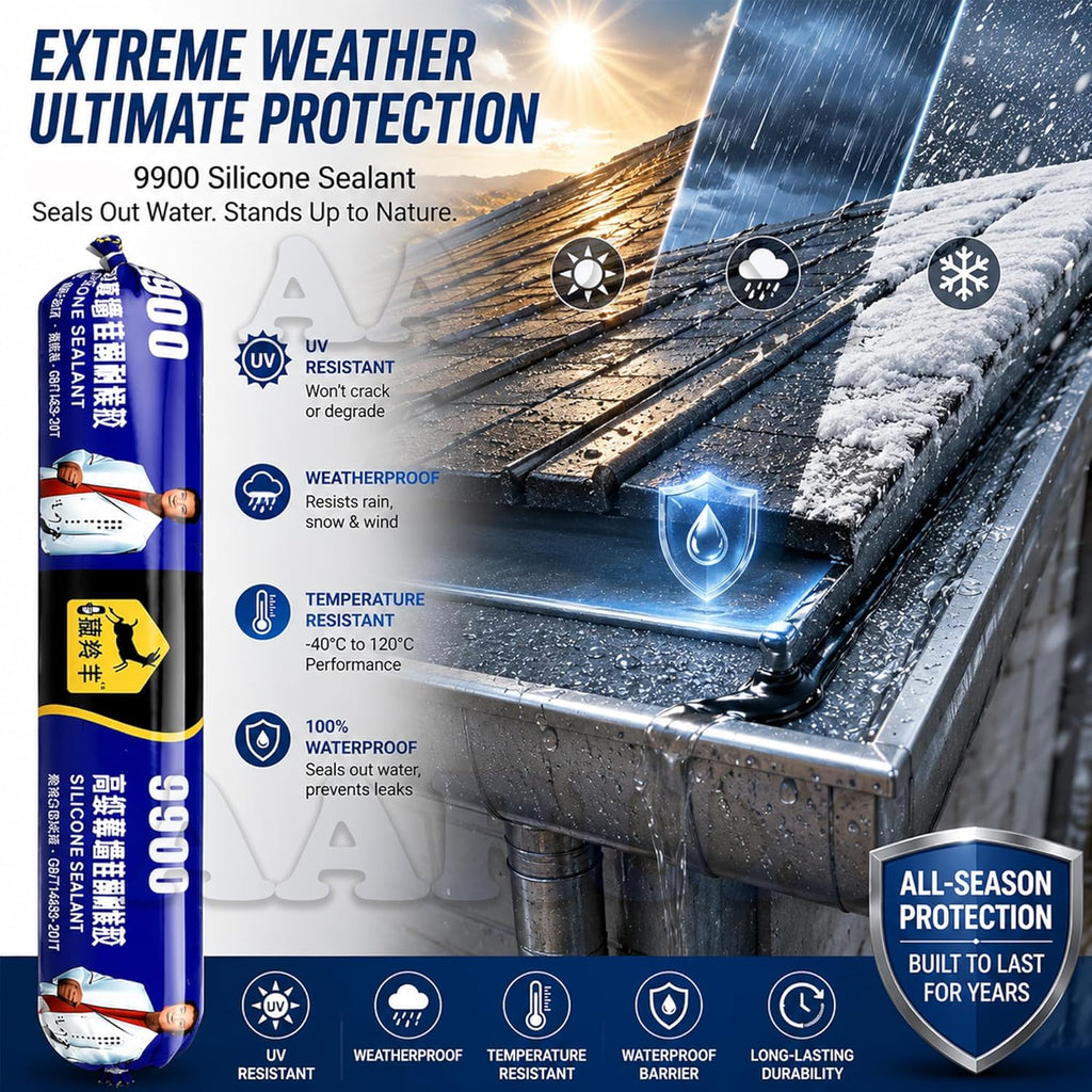 Waterproof Silicone Sealant