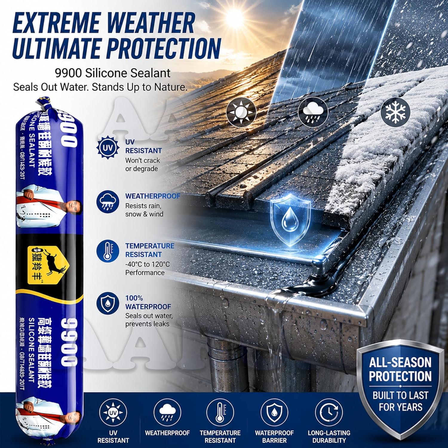 Waterproof Silicone Sealant