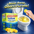Lemon Blast Yellow Bubble Tablets (24pc)