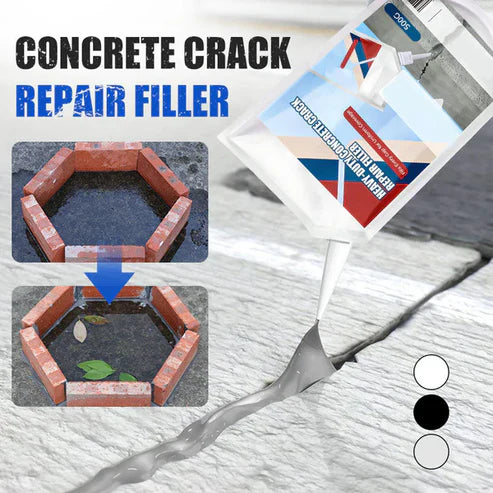 HEAVY CONCRETE CRACK REPAIR PACK OF 2