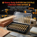 Drill Bits for Wood, Malleable Iron, Aluminium, Plastic  BT