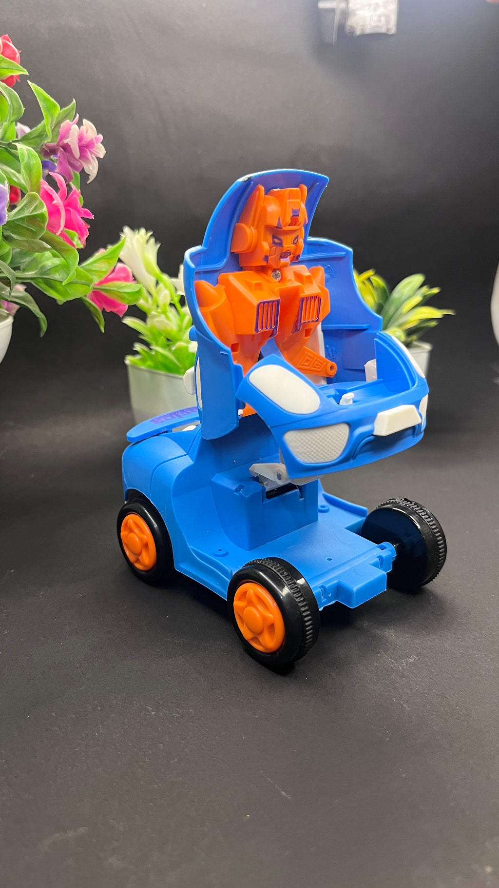 Transformer robot cartoon car ( Buy one get one free )