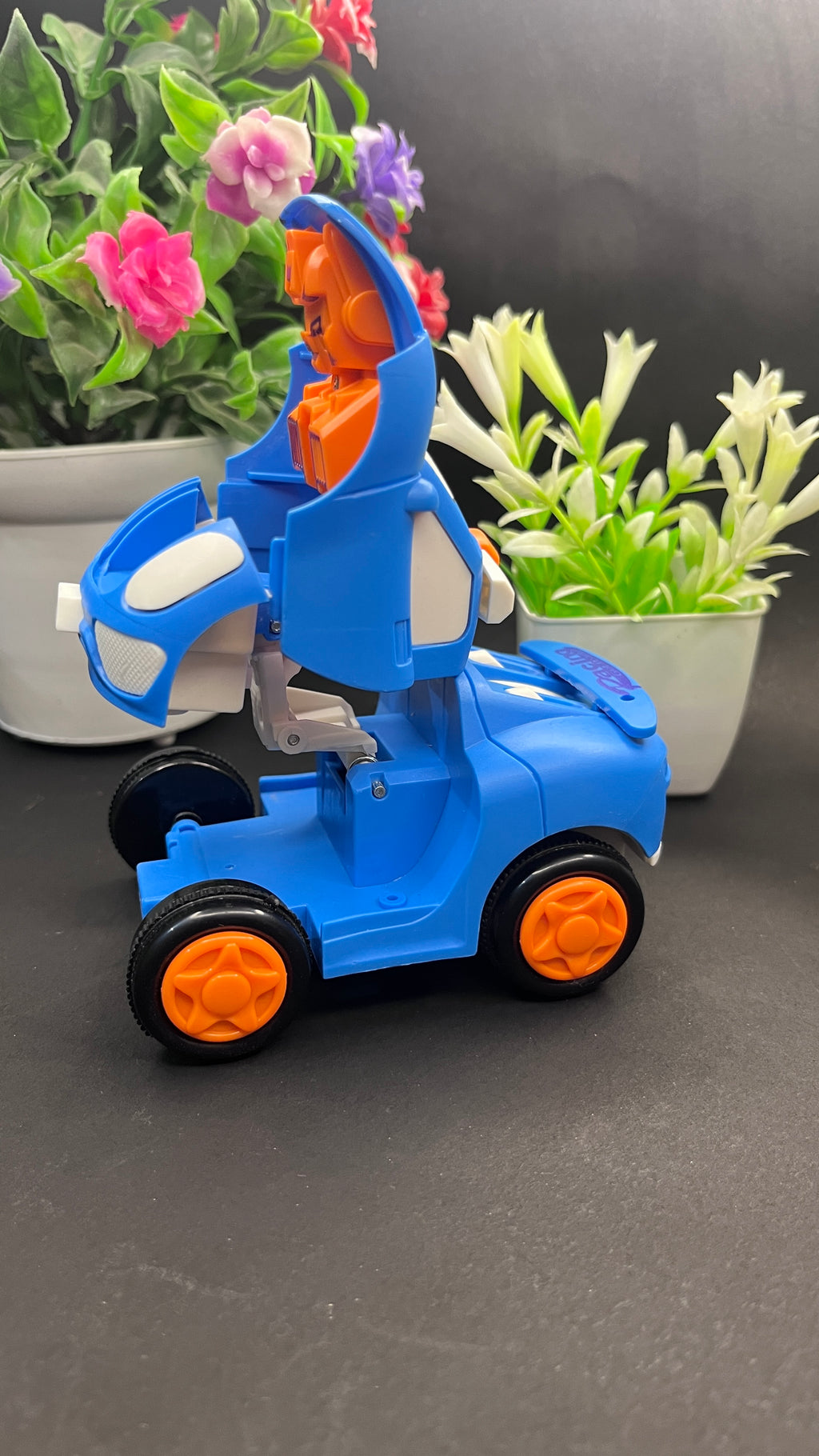 Transformer robot cartoon car ( Buy one get one free )