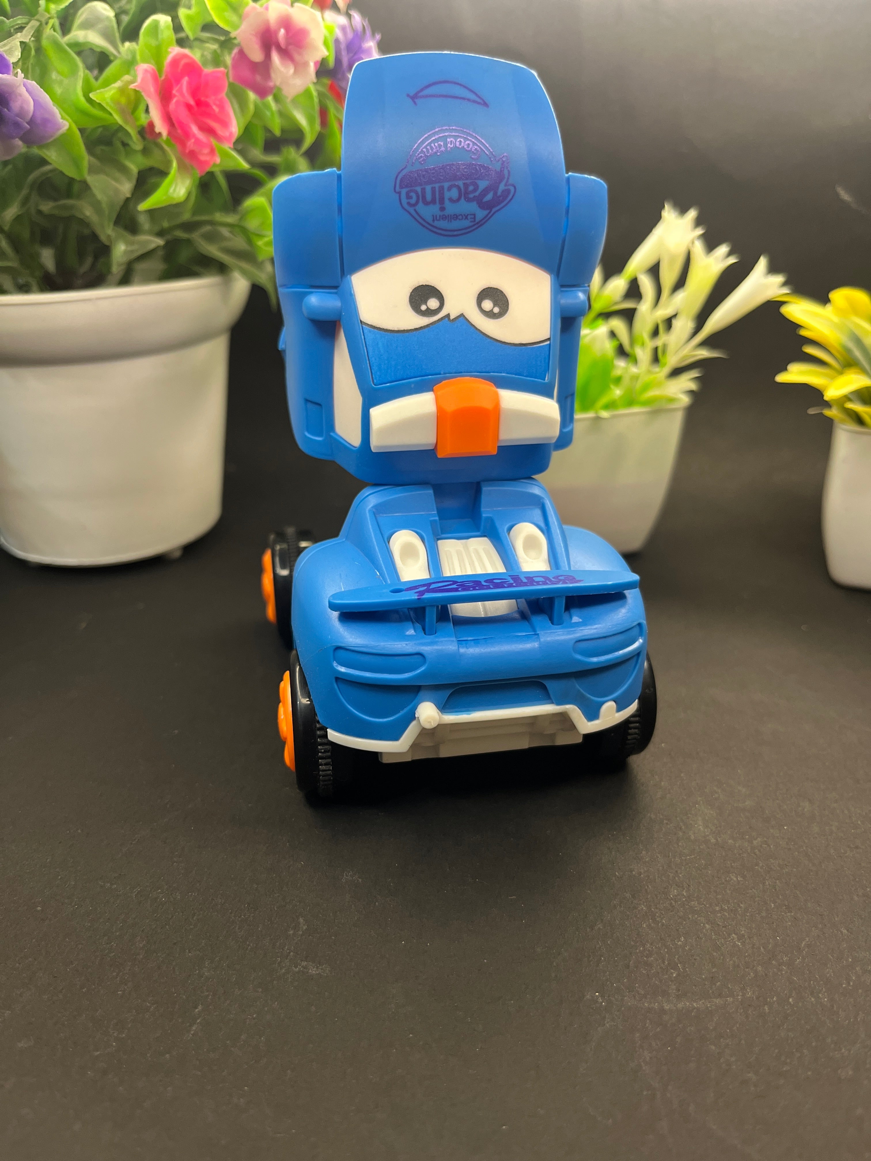 Transformer robot cartoon car ( Buy one get one free )
