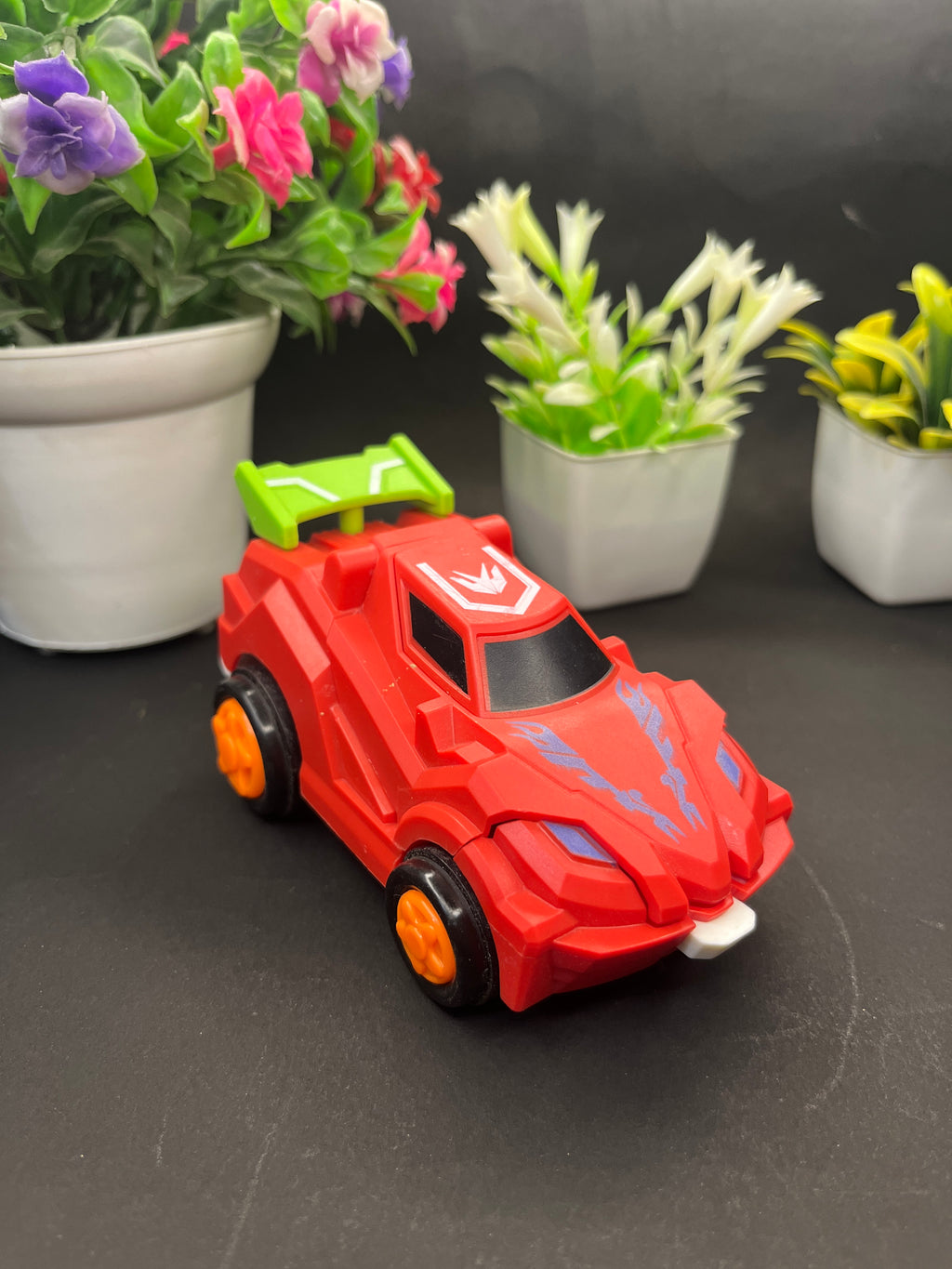 Transformer robot sport car