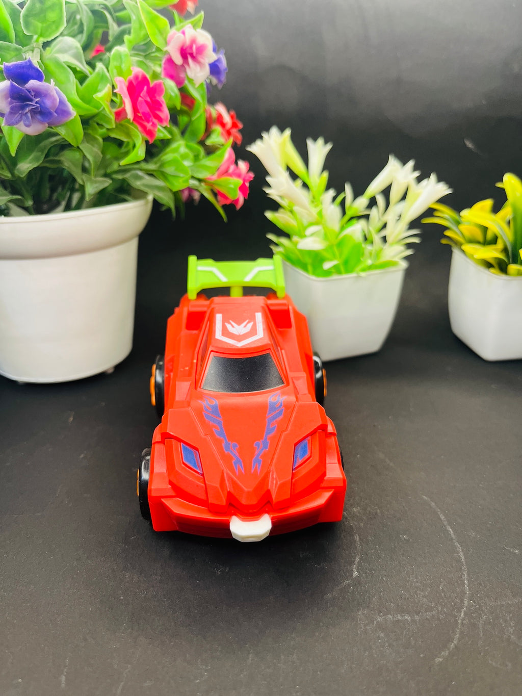Transformer robot sport car