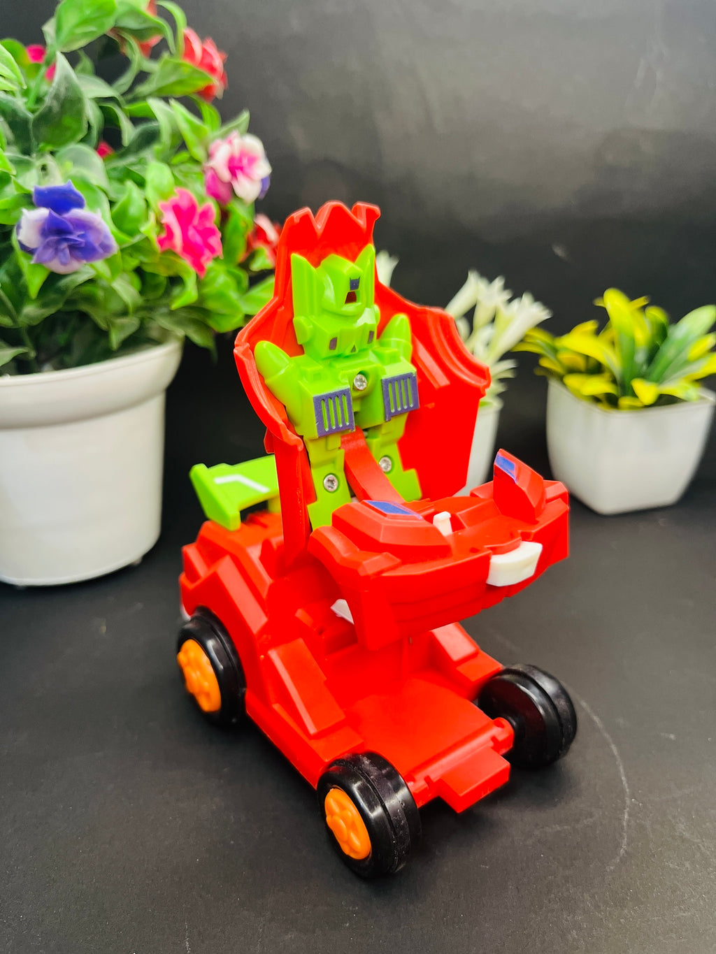 Transformer robot sport car