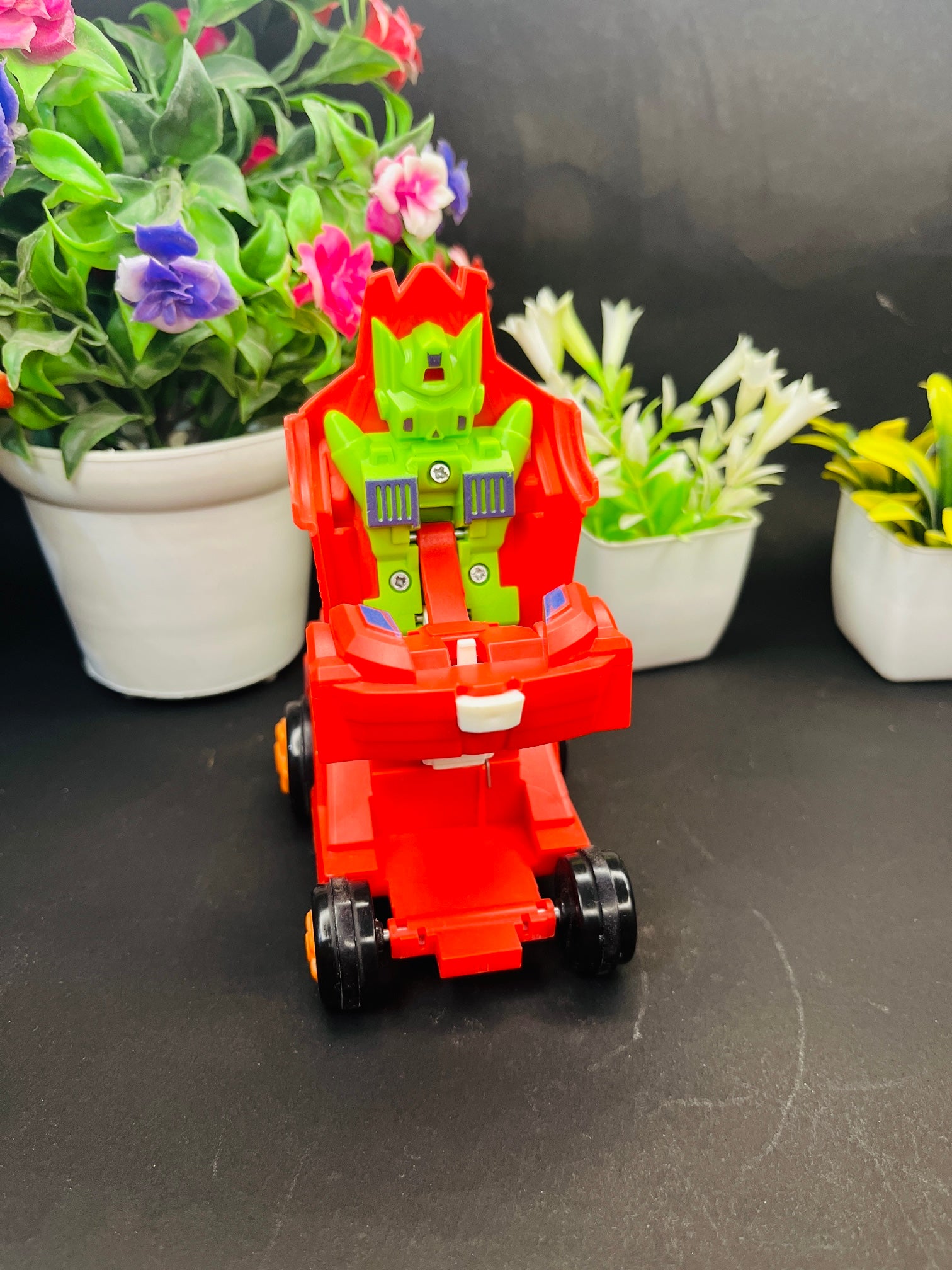 Transformer robot sport car
