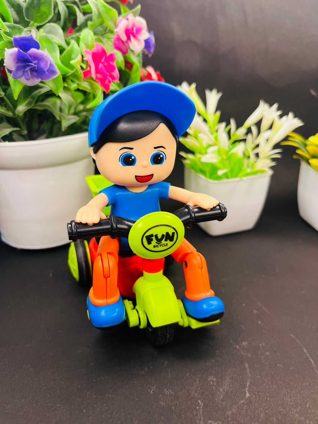 Cartoon Delivery Boy