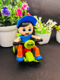 Cartoon Delivery Boy