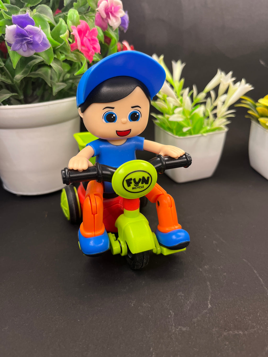 Cartoon Delivery Boy