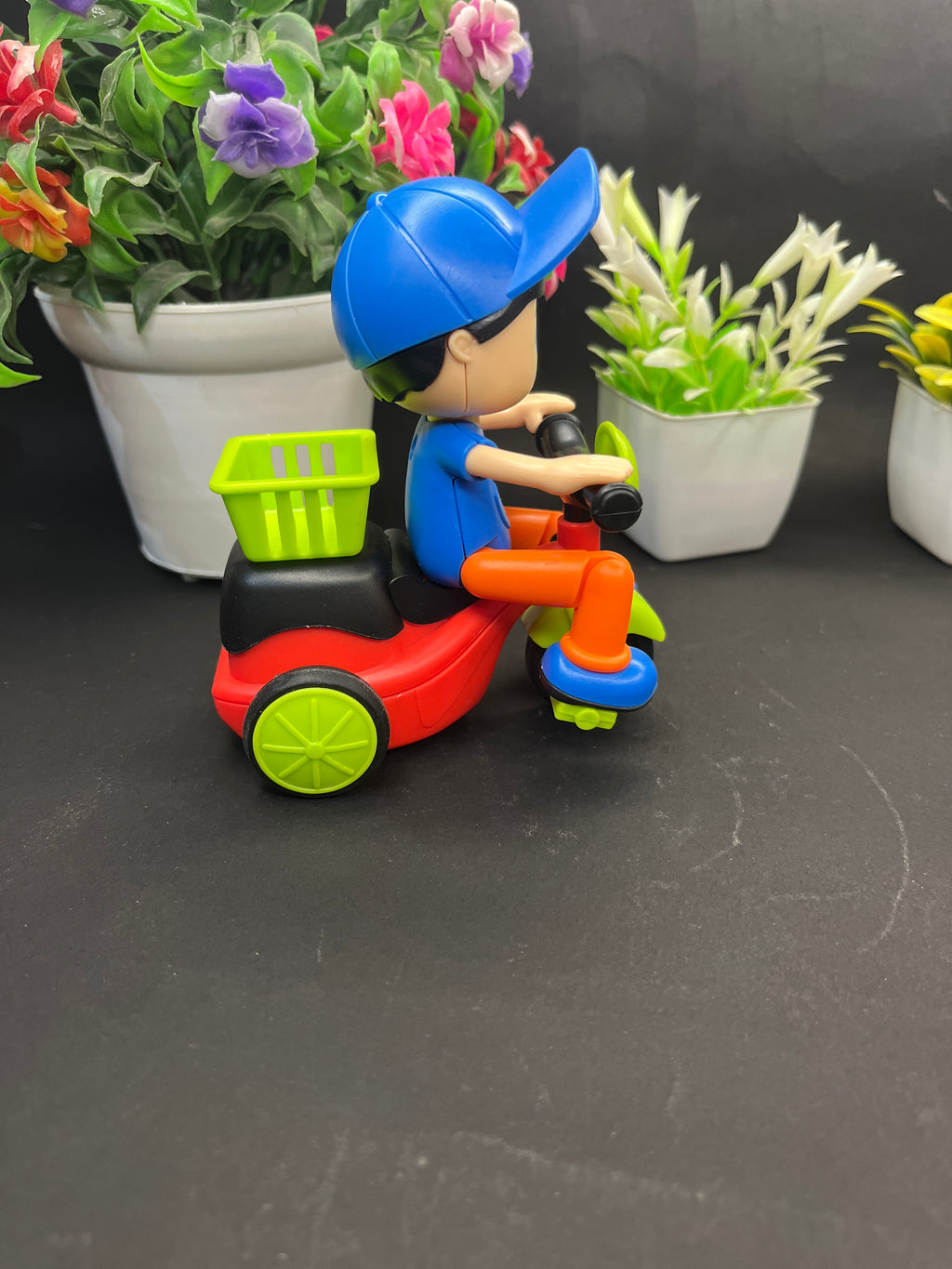 Cartoon Delivery Boy