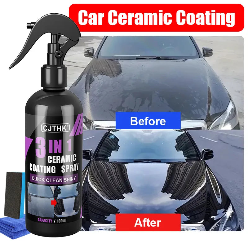 Nano Coating Scratch Spray (Pack of 2)
