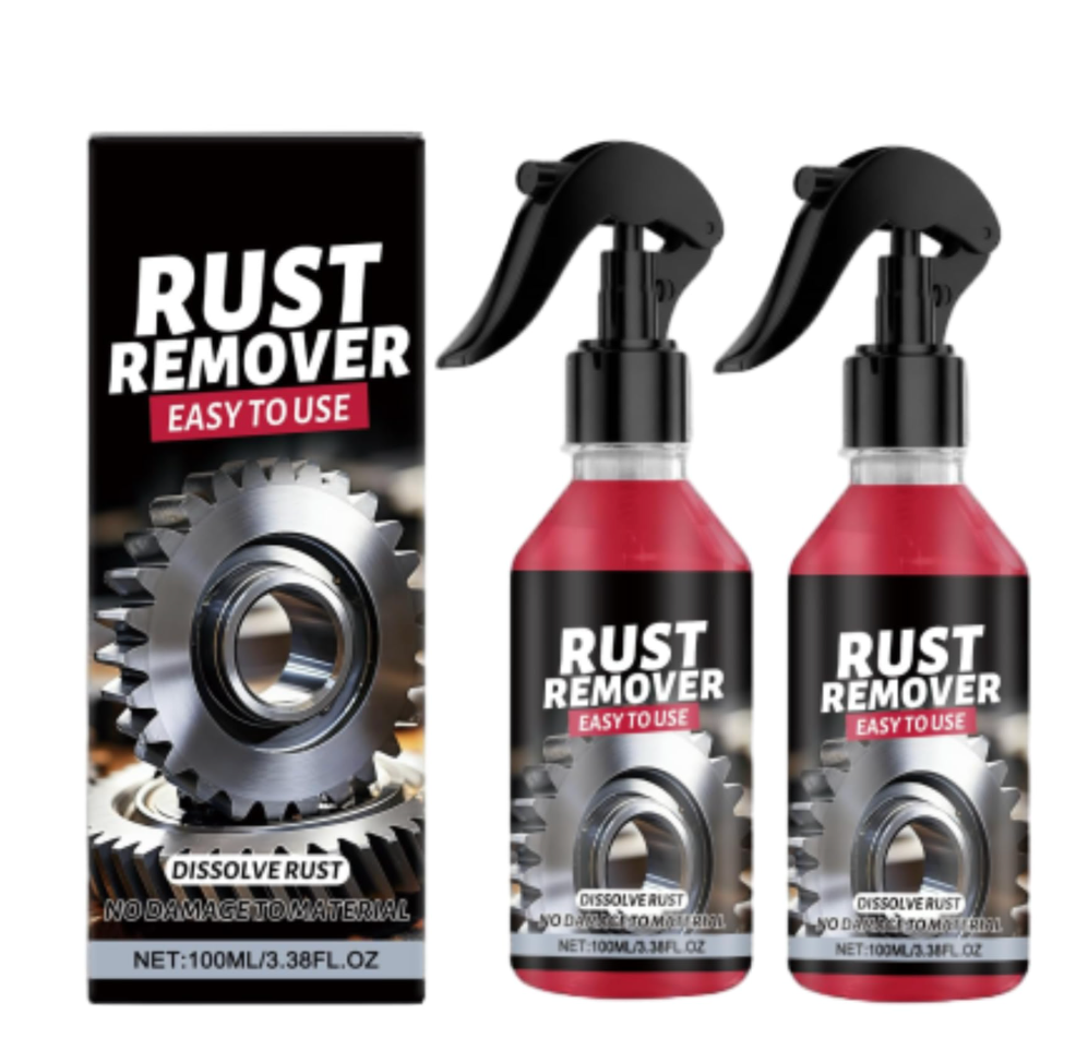Metal Rust Remover ( Pack of 2)