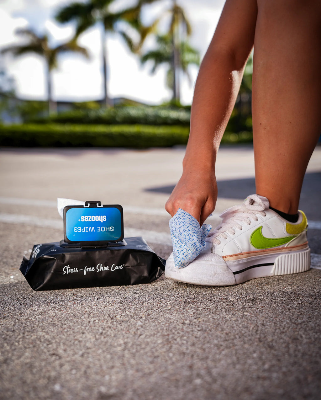 Sneaker Shoe Wipes