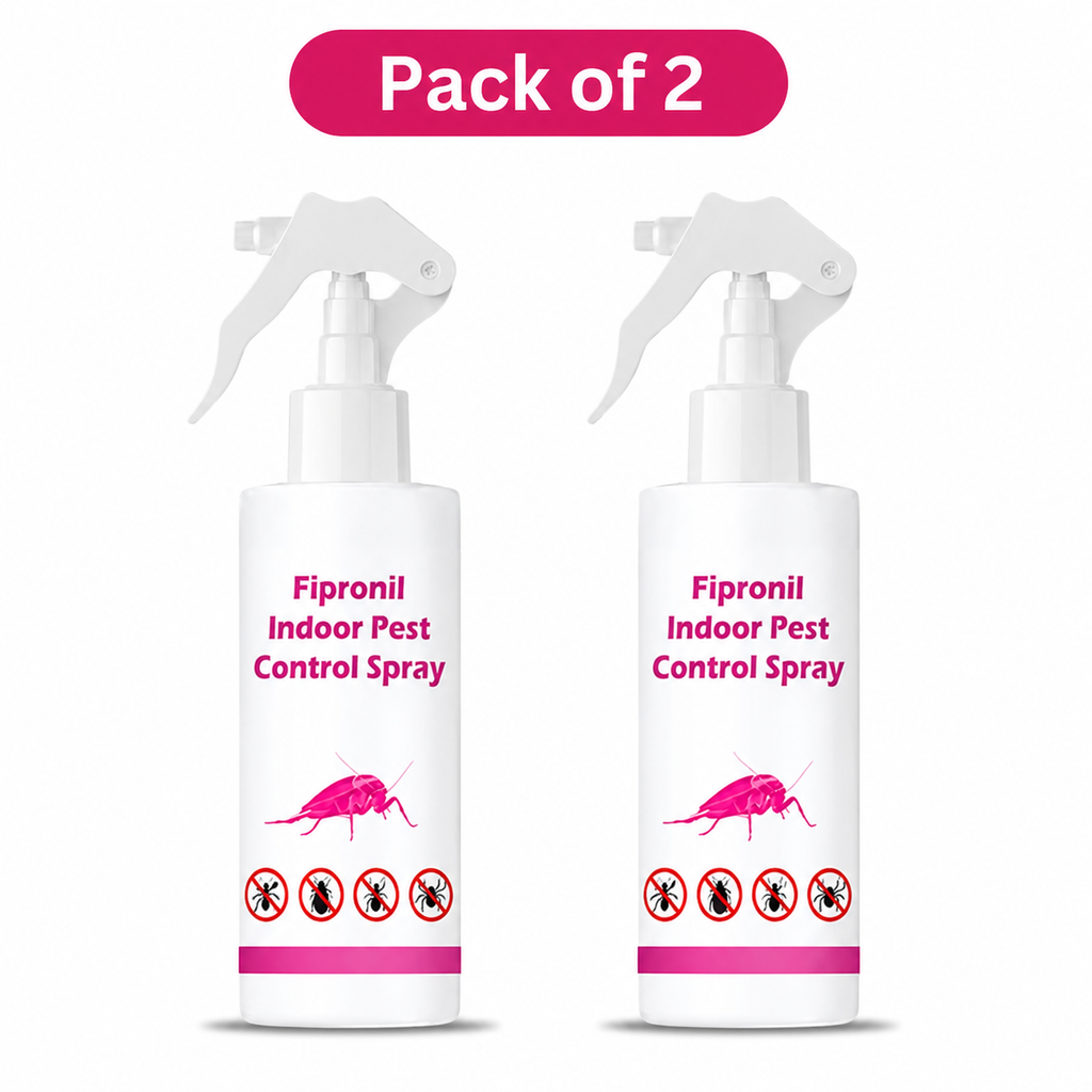 Fipronil Indoor Pest Control Spray 200 ml Pack of 2