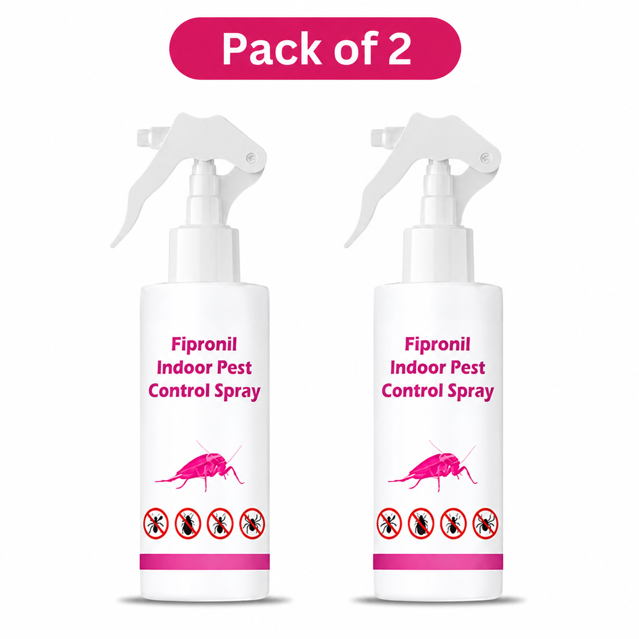 Fipronil Indoor Pest Control Spray 200 ml Pack of 2