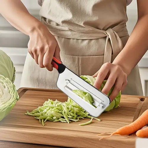 Multi-Functional Slicing Knife with Peeler