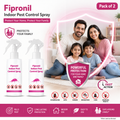 Fipronil Indoor Pest Control Spray 200 ml Pack of 2