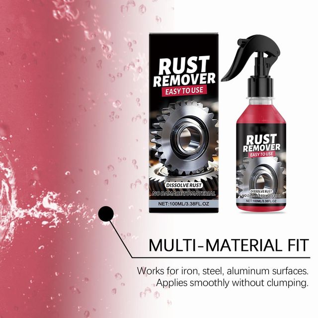 Metal Rust Remover ( Pack of 2)
