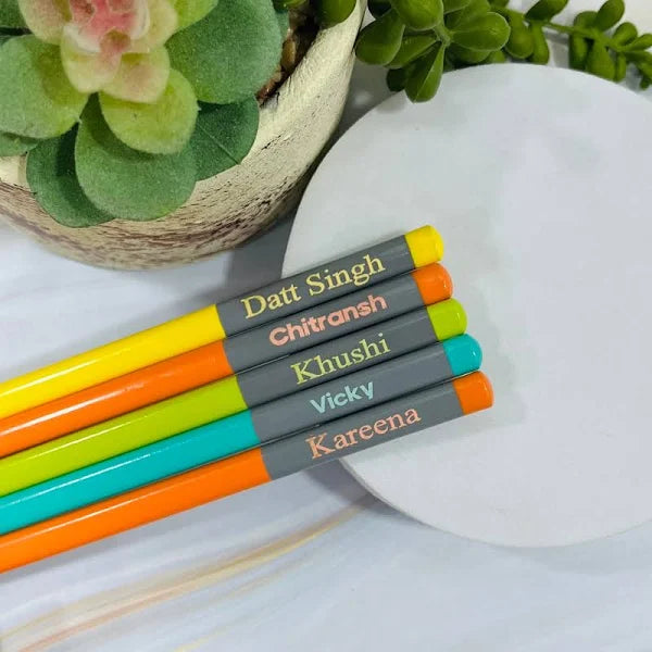 Customise Pencils