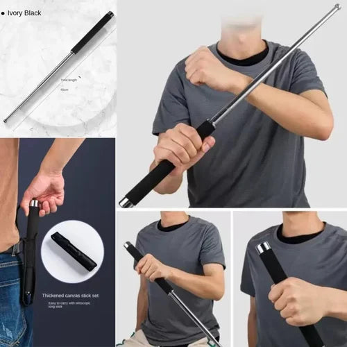 Self Defence Tactical Rod (Heavy Metal and Extendable)D