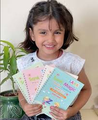 Magic Practice Copybook (4 Book + 10 Refill) (A-127)